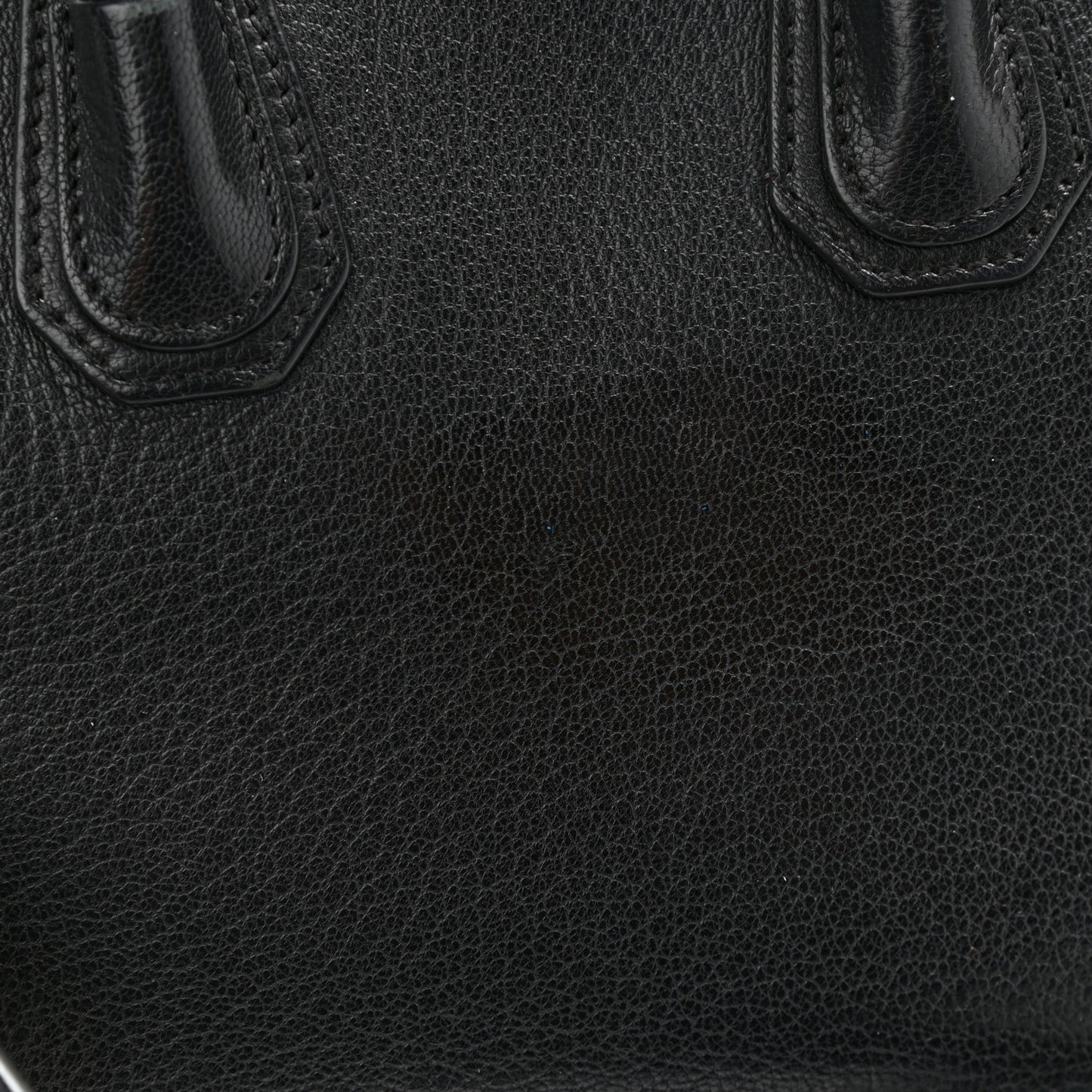 Sugar Goatskin Mini Antigona Black