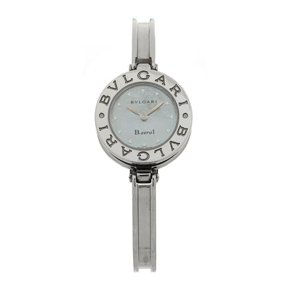 Bulgari Stainless Steel Mother of Pearl 22mm B.zero1 Quartz Watch 1 of 4