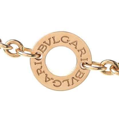 Bulgari 18K Yellow Gold B.Zero1 Pendant Necklace 5 of 9