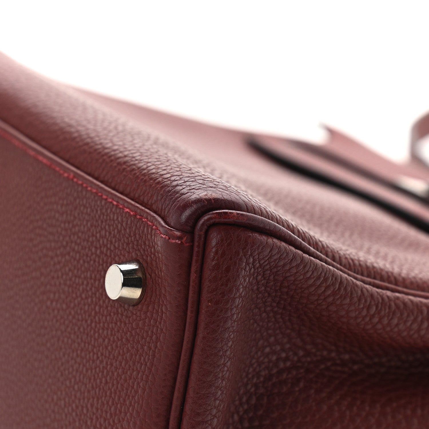 Hermes Togo Kelly Retourne 28 Rouge H 15 of 15