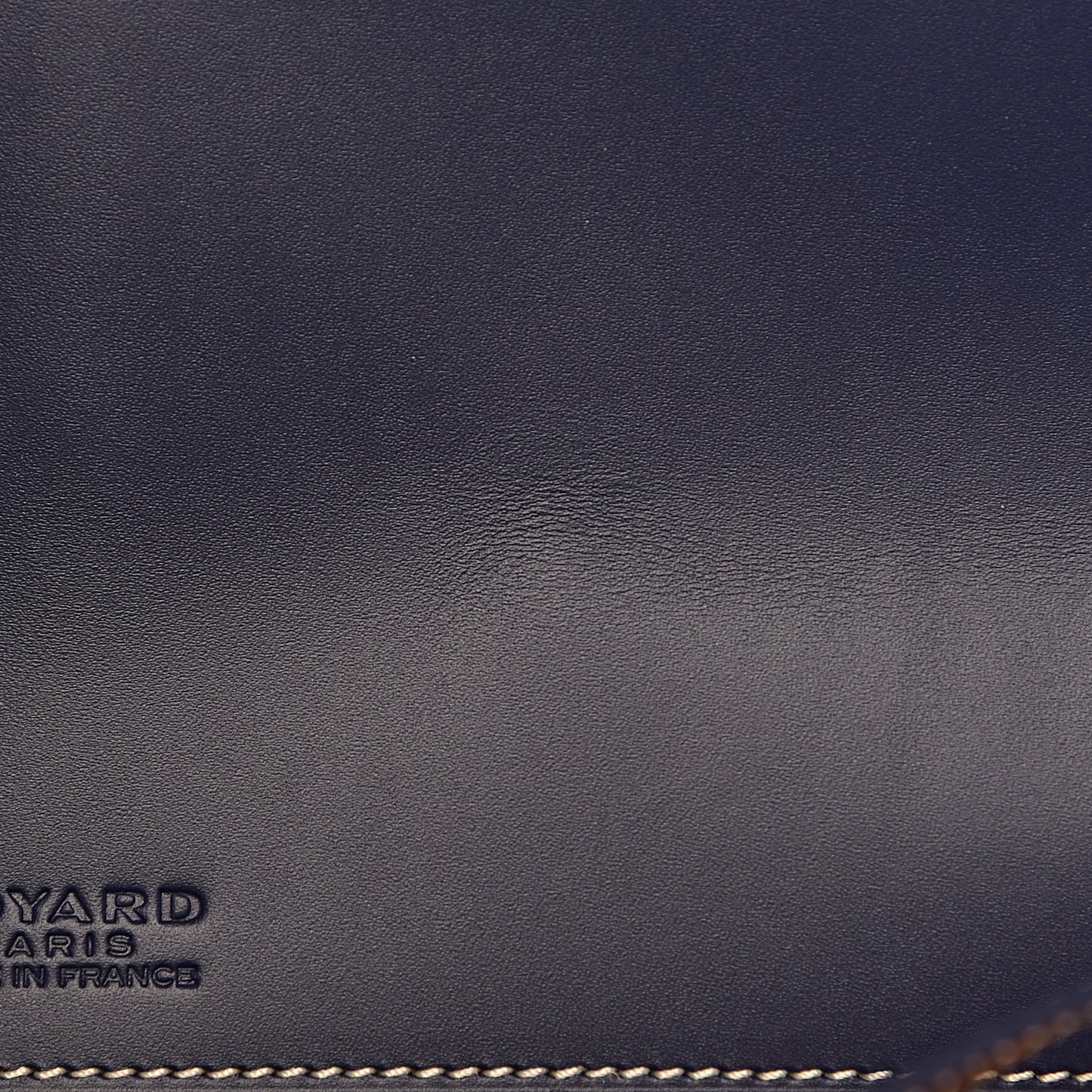 Goyardine Belvedere II MM Messenger Bag Navy