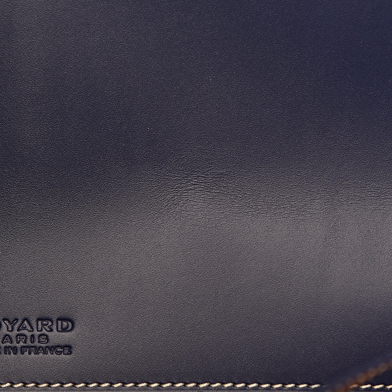 Goyard Goyardine Belvedere II MM Messenger Bag Navy 7 of 10