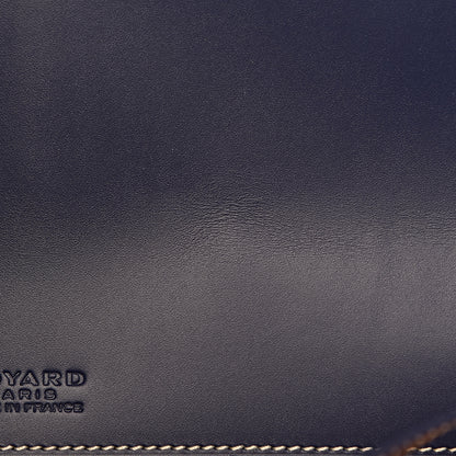 Goyard Goyardine Belvedere II MM Messenger Bag Navy 7 of 10