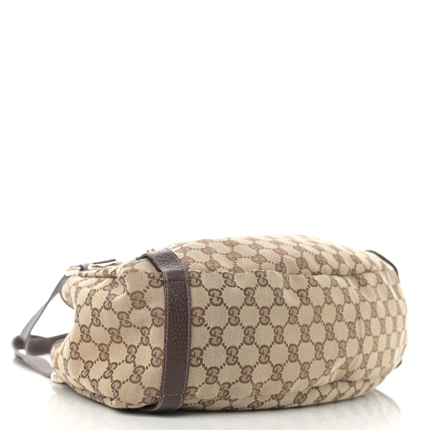 Gucci Monogram Medium Abbey Shoulder Bag Dark Brown 4 of 10