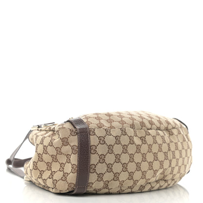 Gucci Monogram Medium Abbey Shoulder Bag Dark Brown 4 of 10