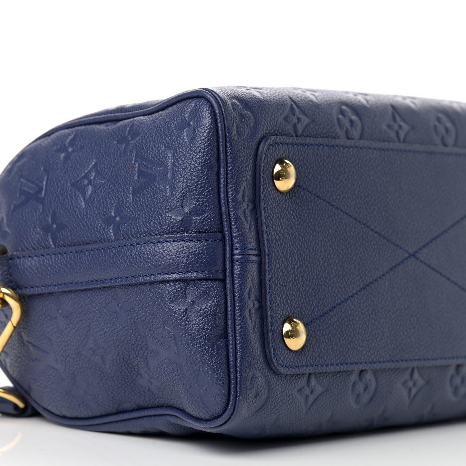 Louis Vuitton Empreinte Speedy Bandouliere 25 Celeste 8 of 22