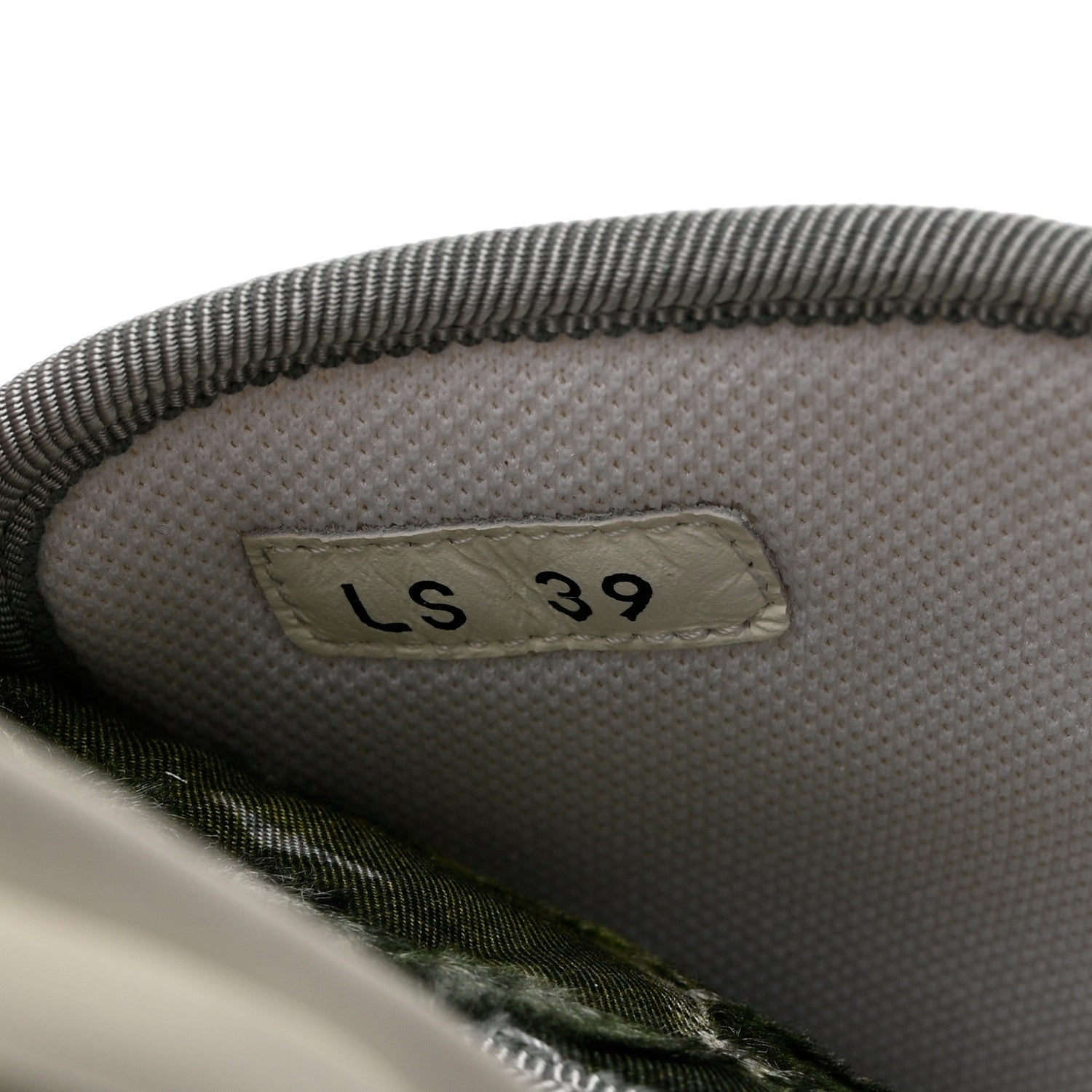 Christian Dior Technical Fabric D-Wander Slide Sandals 39 Denim Blue 9 of 9