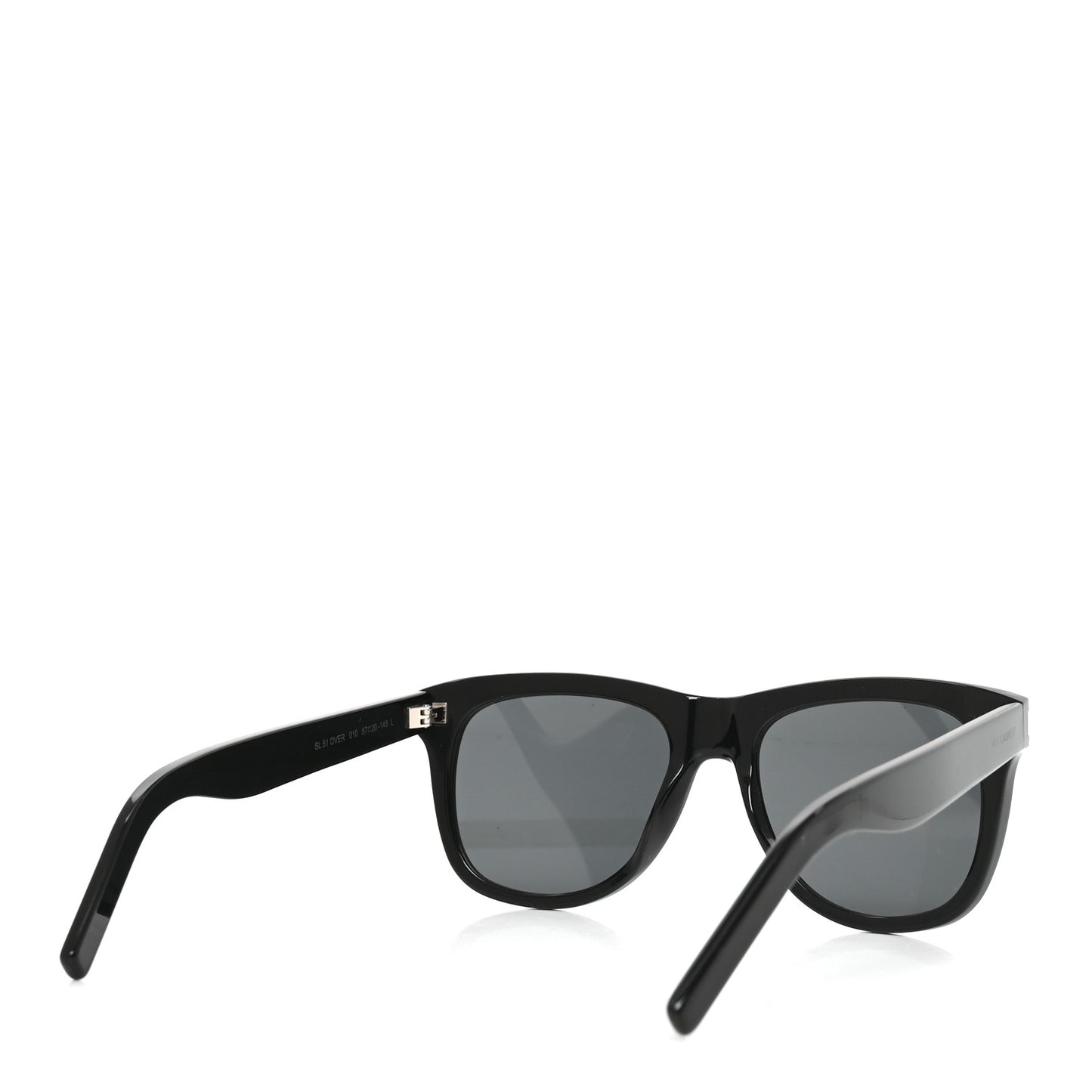 Acetate Over Sunglasses SL 51 Black