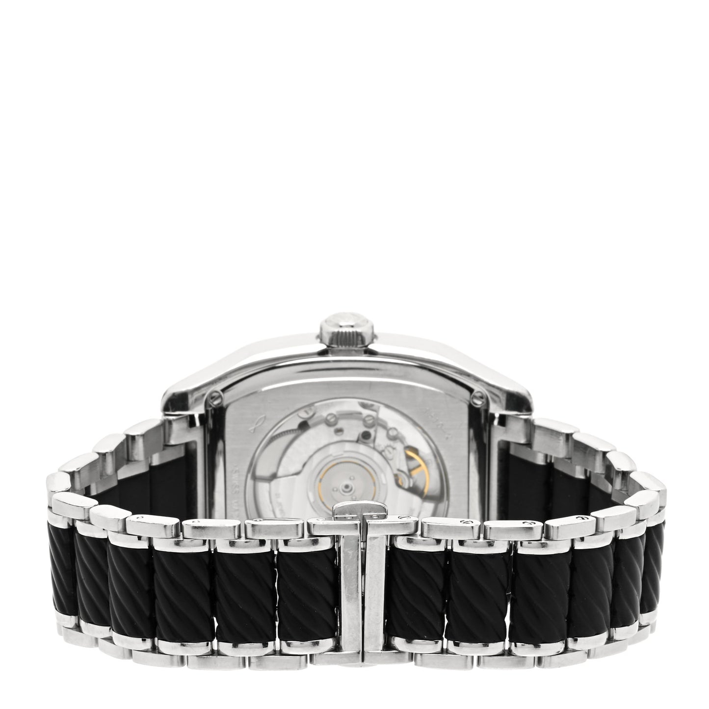 PVD Stainless Steel 41mm Belmont Automatic Watch Black