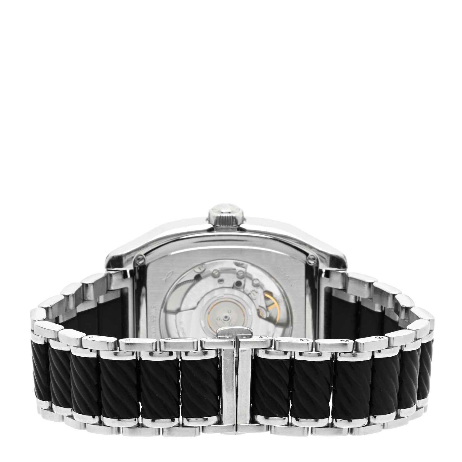 David Yurman PVD Stainless Steel 41mm Belmont Automatic Watch Black 3 of 4