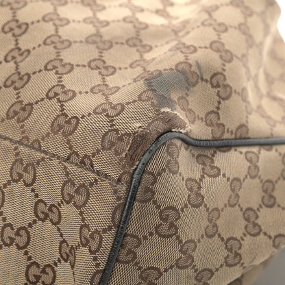 Gucci Monogram Large Sukey Tote Dark Brown 8 of 9