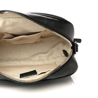 Gucci Pebbled Calfskin Small Soho Disco Bag Black 5 of 14