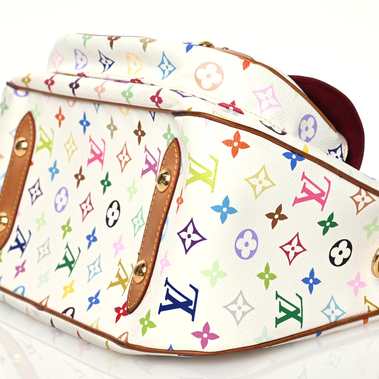 Monogram Multicolor Rita White