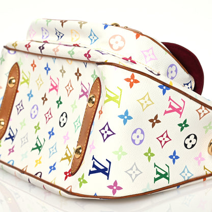Louis Vuitton Monogram Multicolor Rita White 10 of 17
