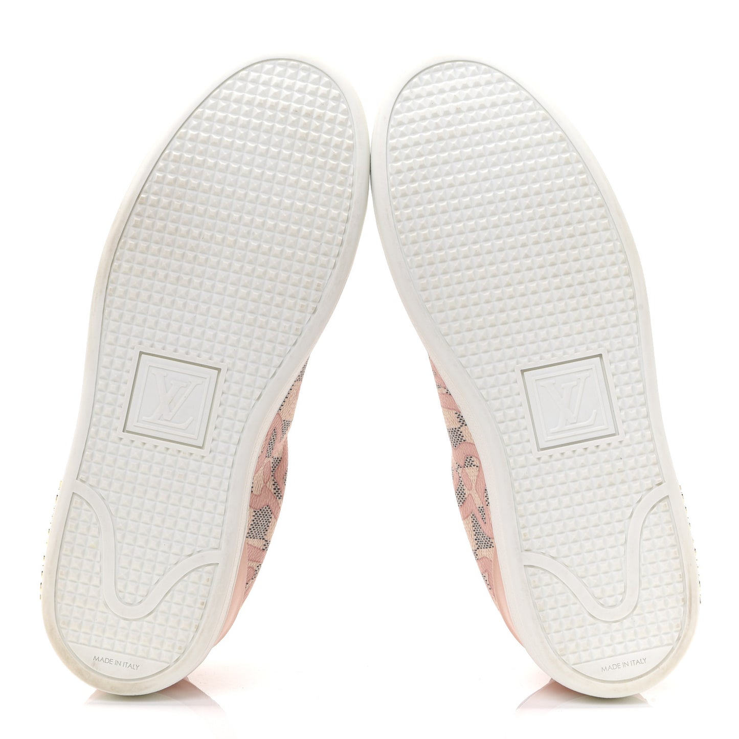 Damier Azur Tahitienne Bora Bora Sneakers 36.5 Rose Ballerine