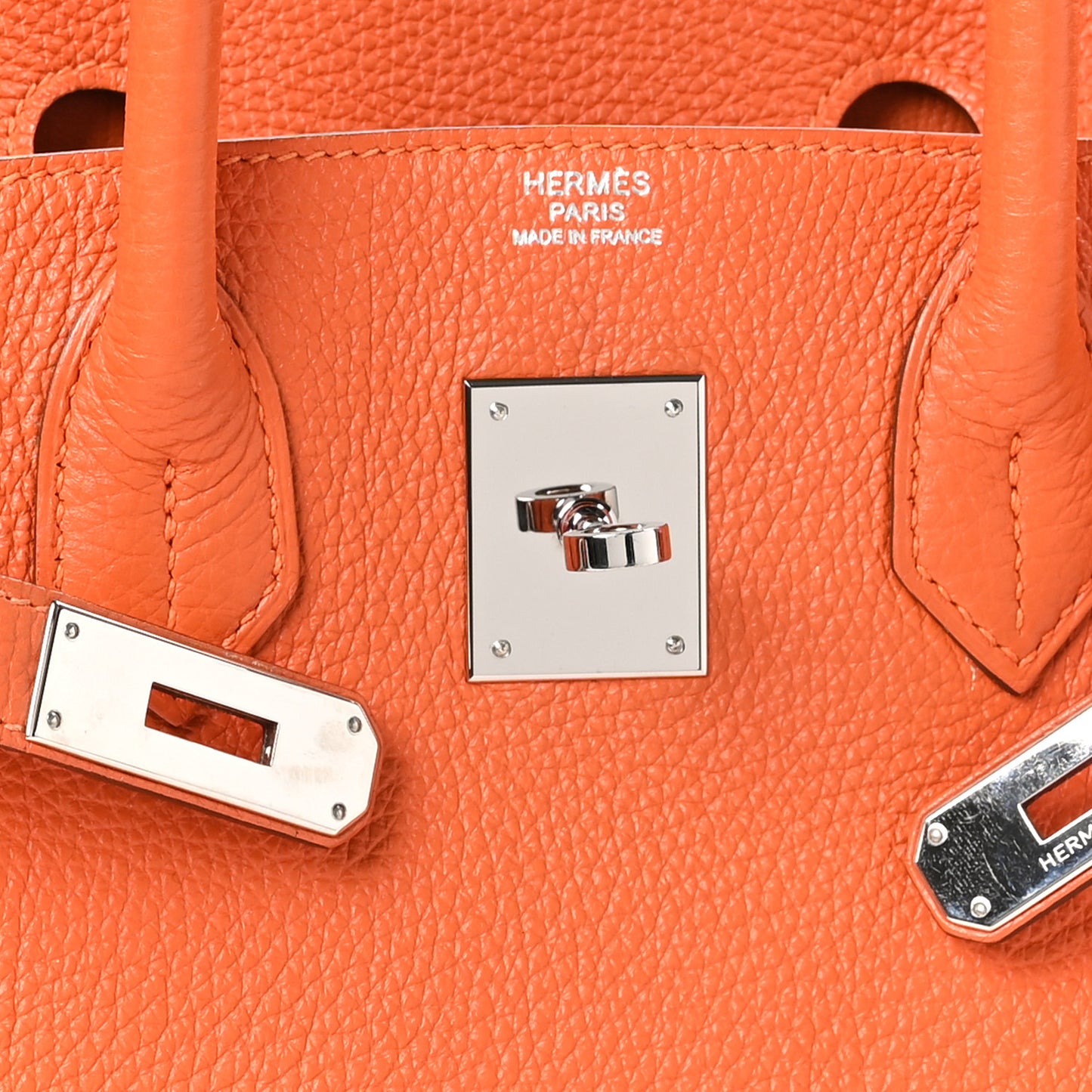 Togo BIRKIN 30 Orange