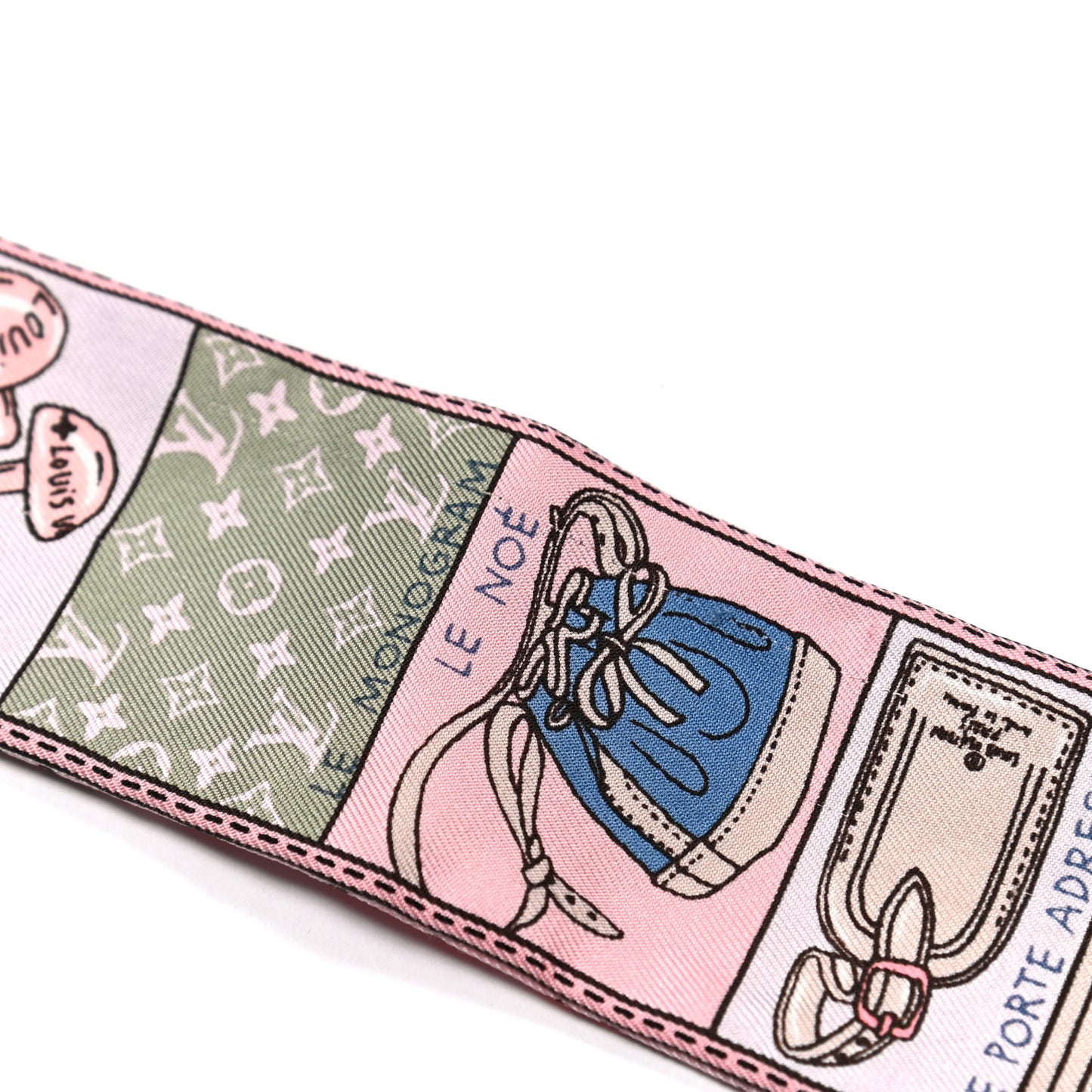 Silk Jeu De Louis BB Bandeau Rose
