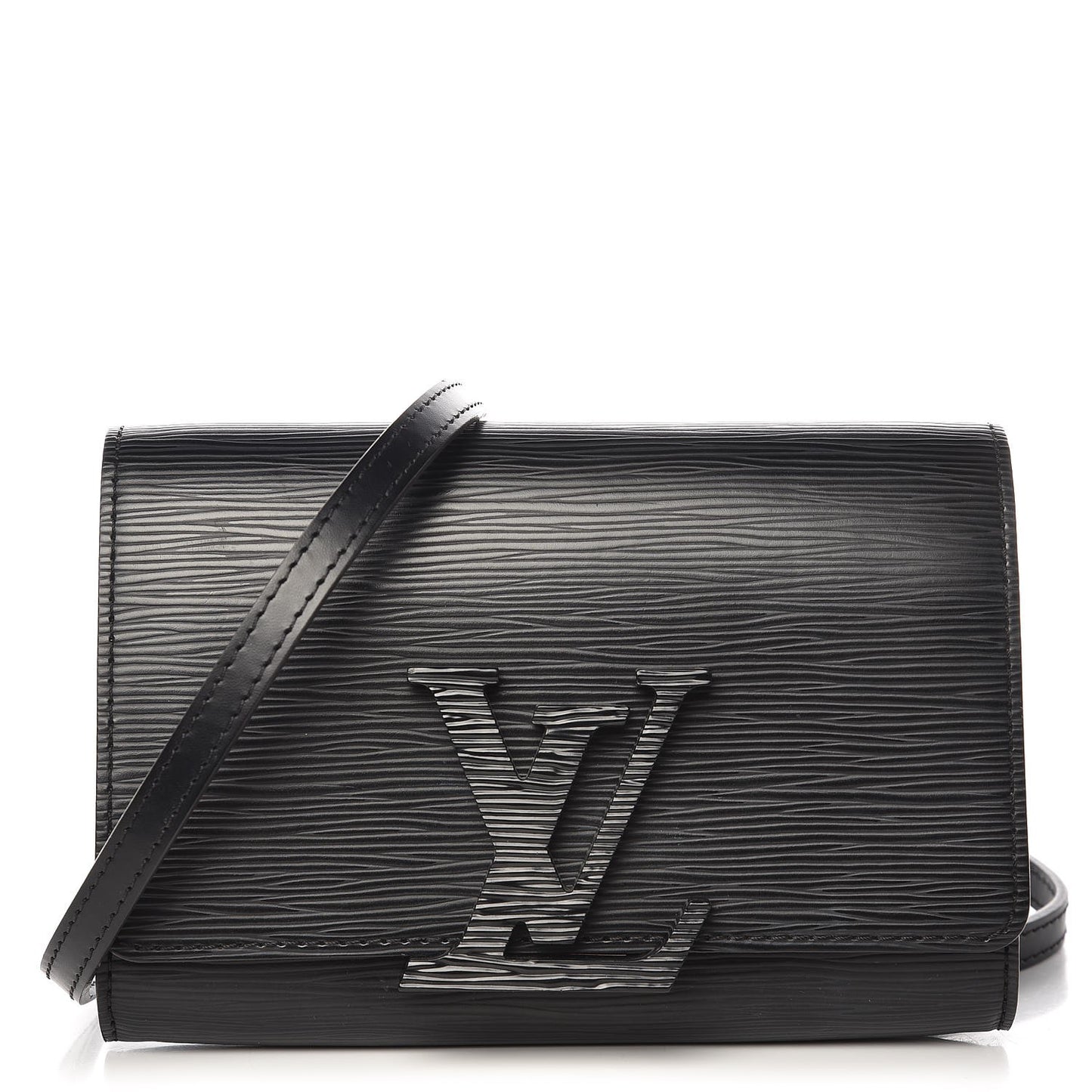 Epi Louise Strap PM Black