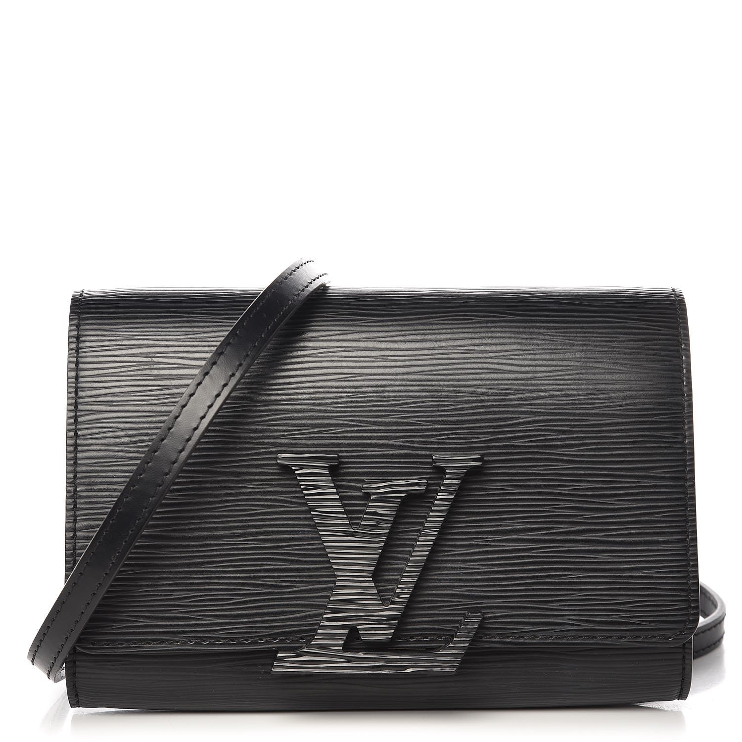 Louis Vuitton Epi Louise Strap PM Black 1 of 10