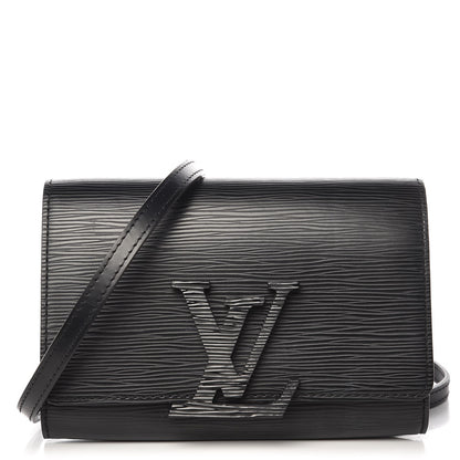 Louis Vuitton Epi Louise Strap PM Black 1 of 10