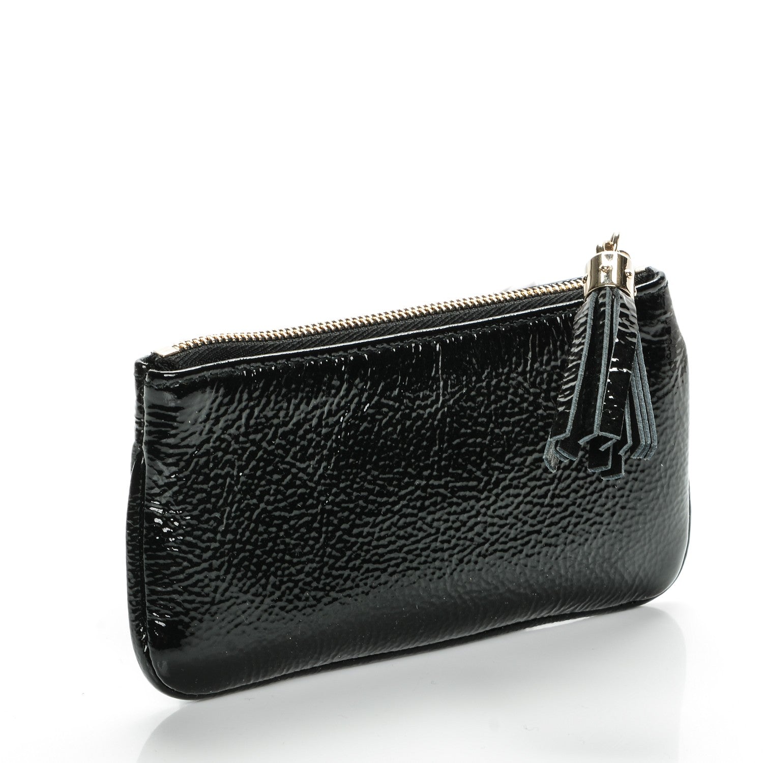 Gucci Patent Soho Key Case Black 3 of 7