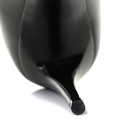 Louis Vuitton Calfskin Call Back Pumps 39.5 Black 11 of 11