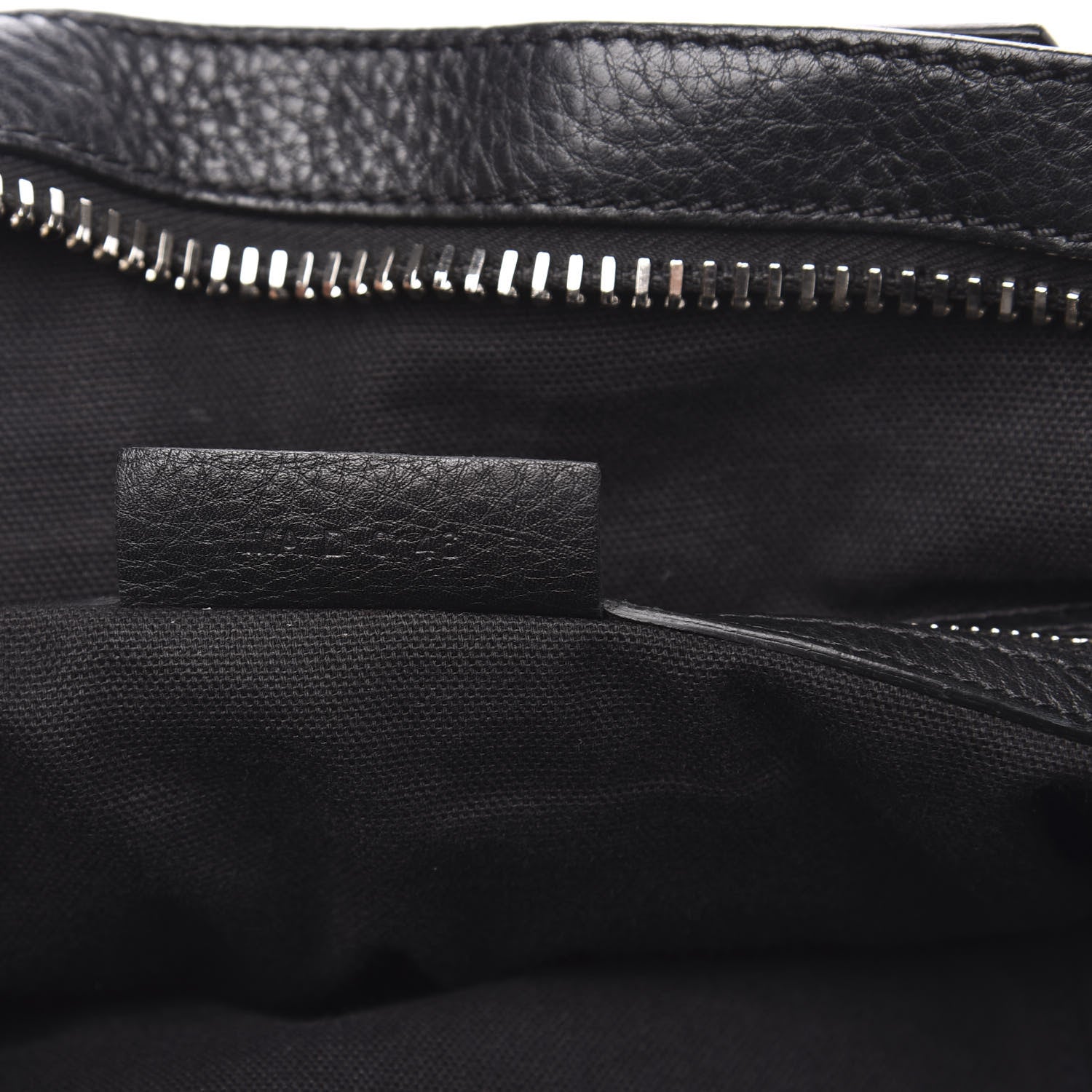 Givenchy Waxy Grained Calfskin Medium Nightingale Black 7 of 10