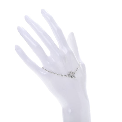 Hermes 18K White Gold Diamond Finesse Bracelet SH 2 of 5