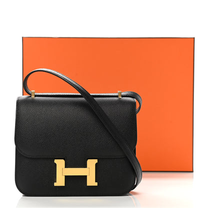 Hermes Epsom Constance 18 Black 11 of 11