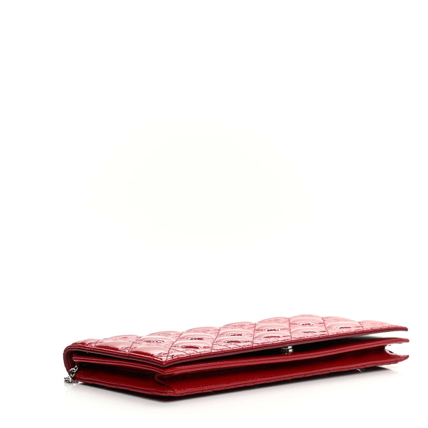 Patent Cannage Rendezvous Chain Wallet Red