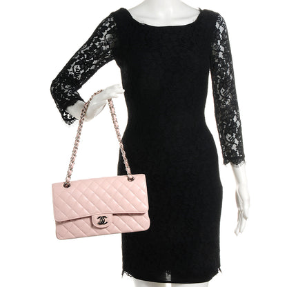 Chanel Caviar Medium Double Flap Pink 2 of 9