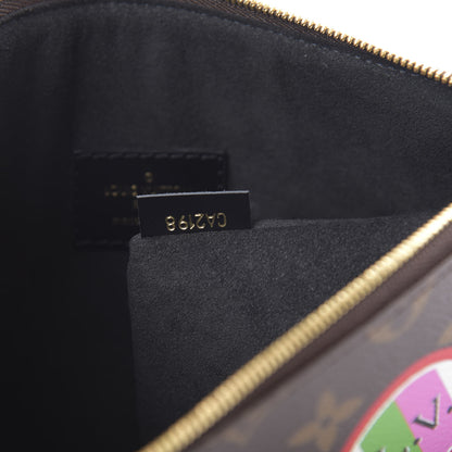 Louis Vuitton Monogram Travel Stickers City Pouch 7 of 8