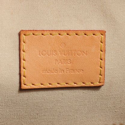 Louis Vuitton Vernis Alma GM Blanc Corail 6 of 7