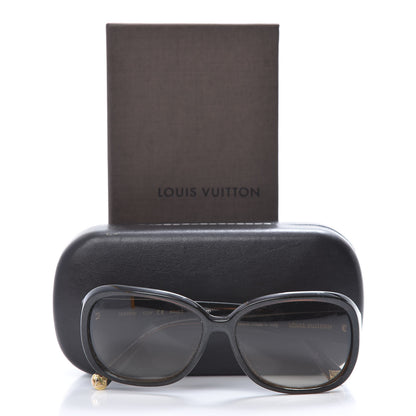 Louis Vuitton Acetate Obsession GM Sunglasses Z0459W Brown Glitter 8 of 8