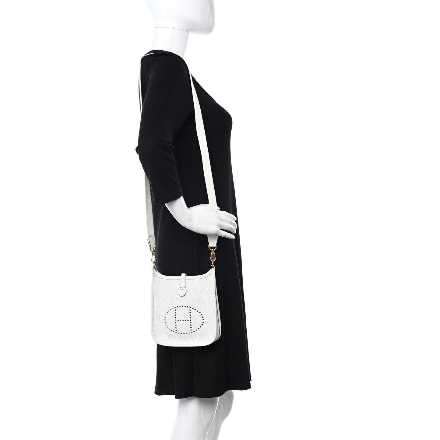 Taurillon Clemence Amazone Evelyne TPM New White