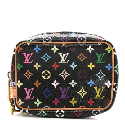 Louis Vuitton Monogram Multicolor Trousse Wapity Black 1 of 7