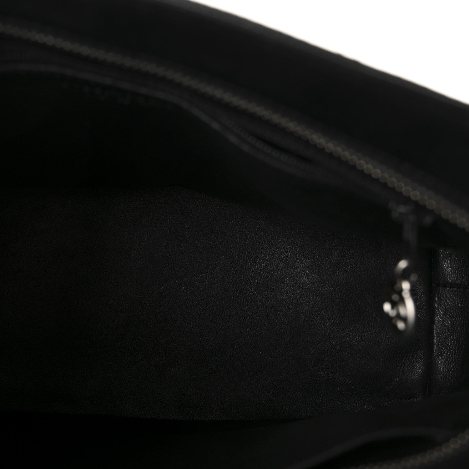 Chanel Caviar Quilted Medallion Tote Black 5 of 9