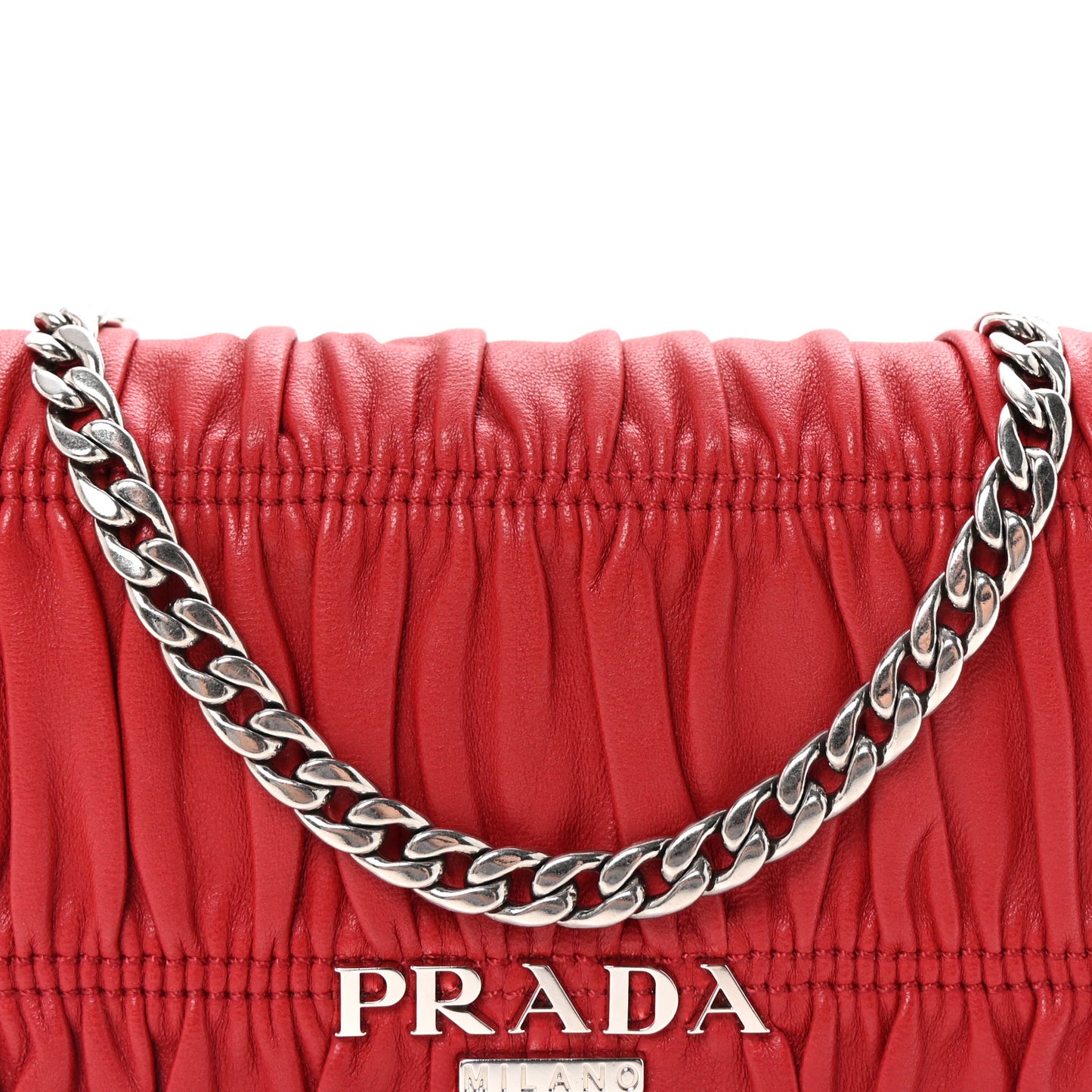 Nappa Gaufre Wallet On Chain Fuoco