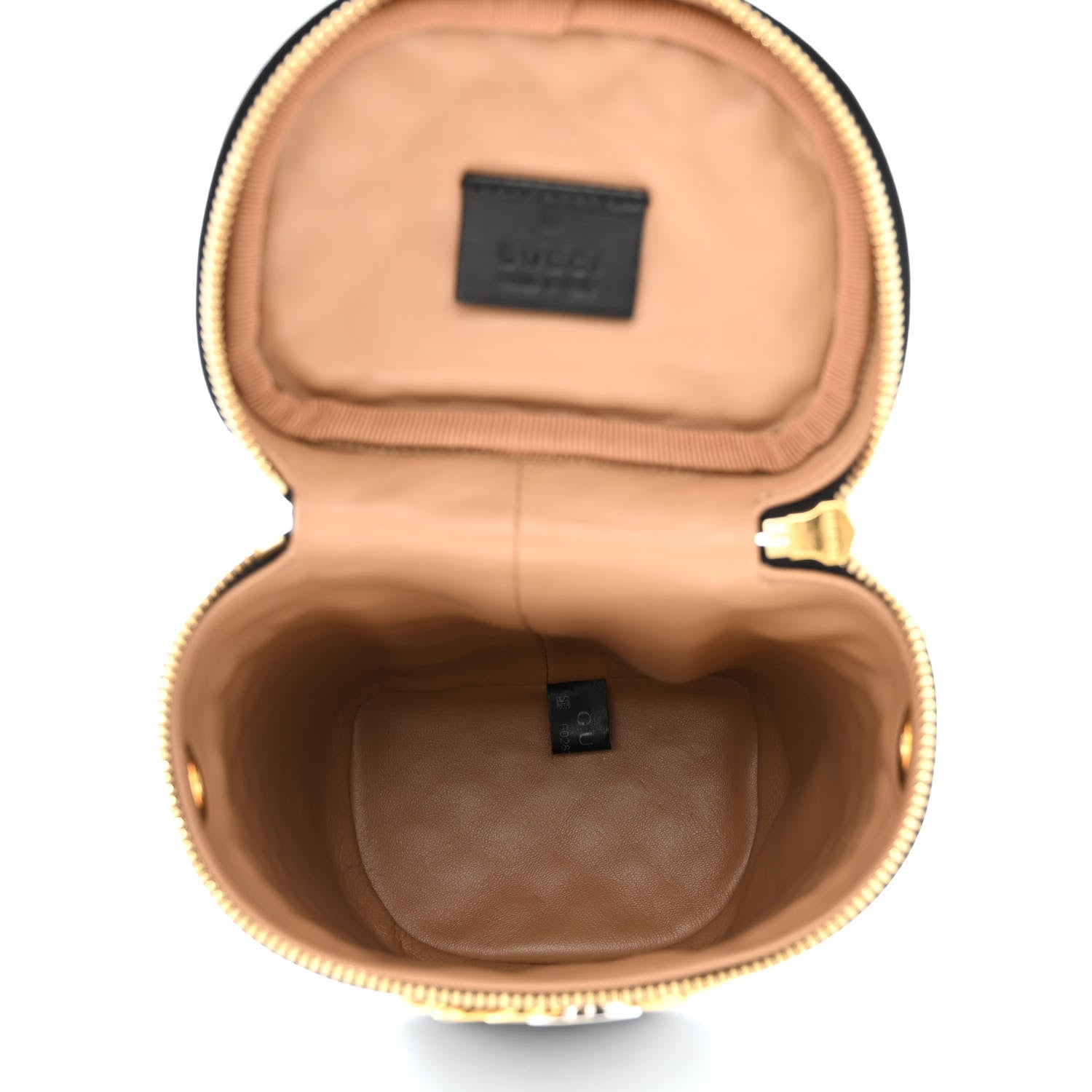 Gucci Calfskin Trapuntata Zumi Belt Bag Black 5 of 11