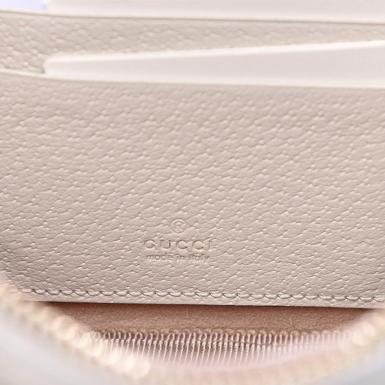 Gucci Grained Calfskin Ophidia Belted iPhone Case 85 34 White 6 of 11
