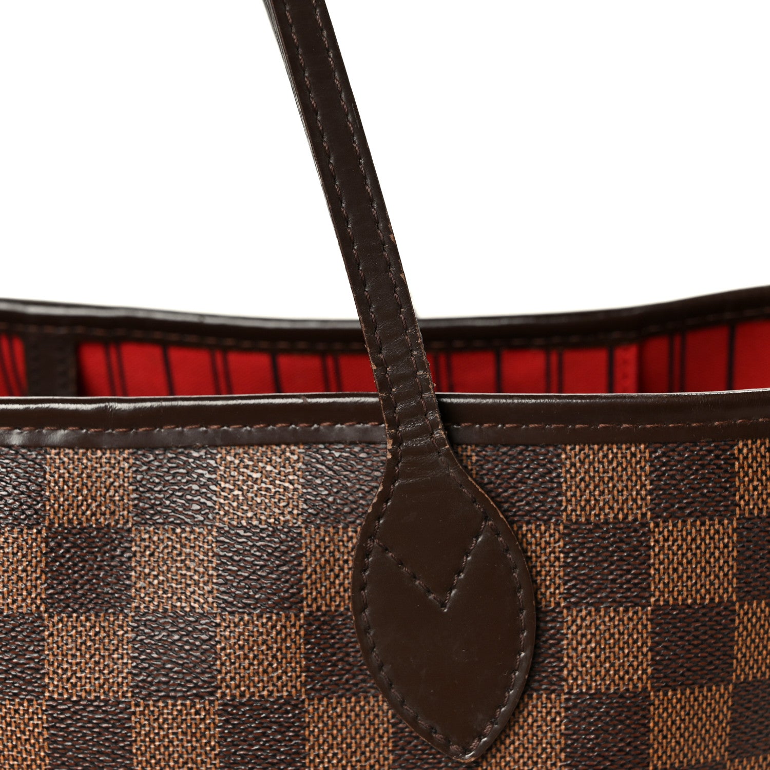 Louis Vuitton Damier Ebene Neo Neverfull MM 18 of 19