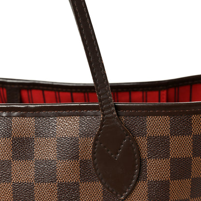 Louis Vuitton Damier Ebene Neo Neverfull MM 18 of 19