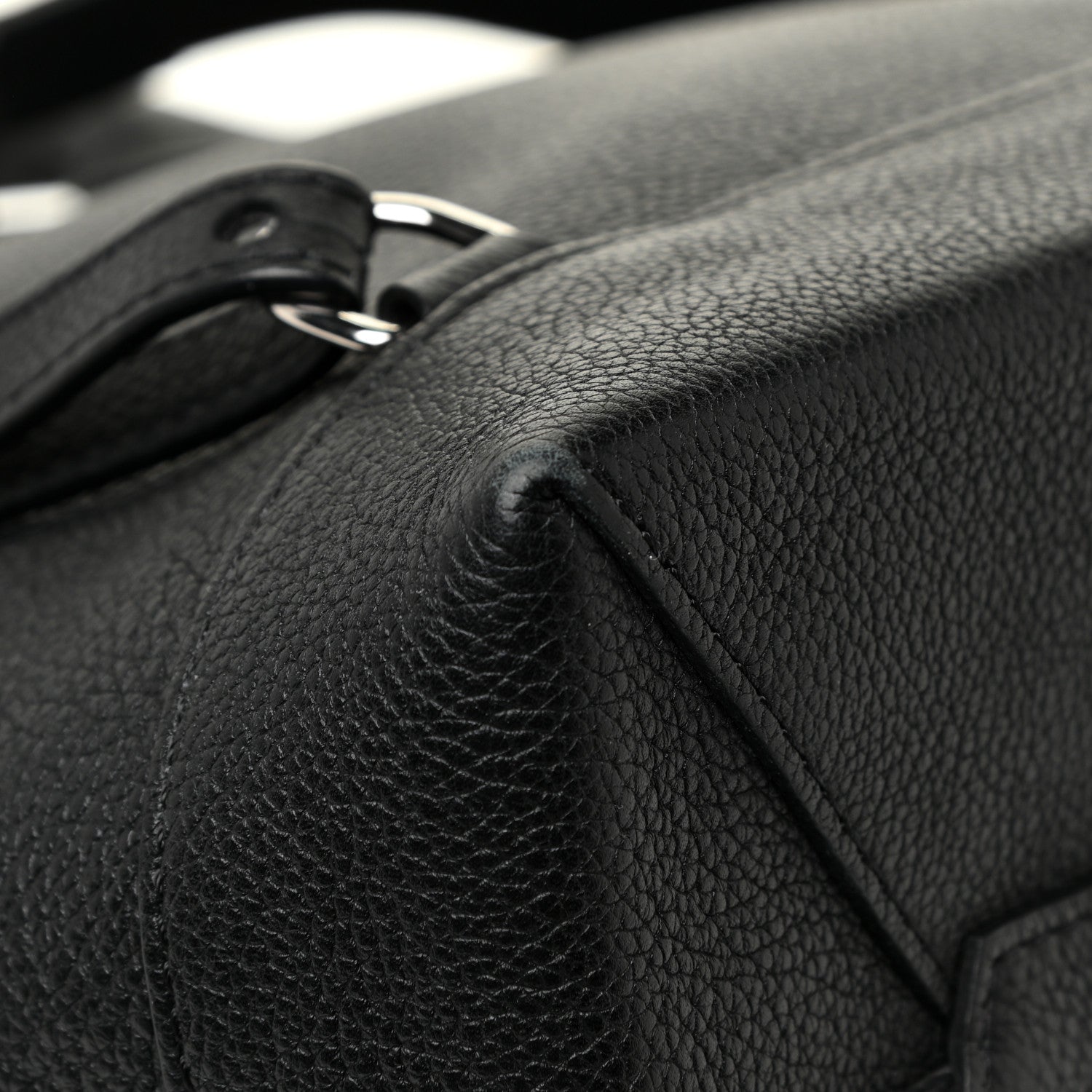 Louis Vuitton Calfskin Lockme Backpack Black 13 of 14