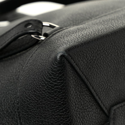 Louis Vuitton Calfskin Lockme Backpack Black 13 of 14
