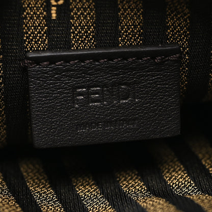Fendi X SARAH COLEMAN Vitello Liberty Ceylon F is Fendi Micro FF Vertigo Embossed Envelope Wallet on Chain with Pouches Cyber Blue White 9 of 14