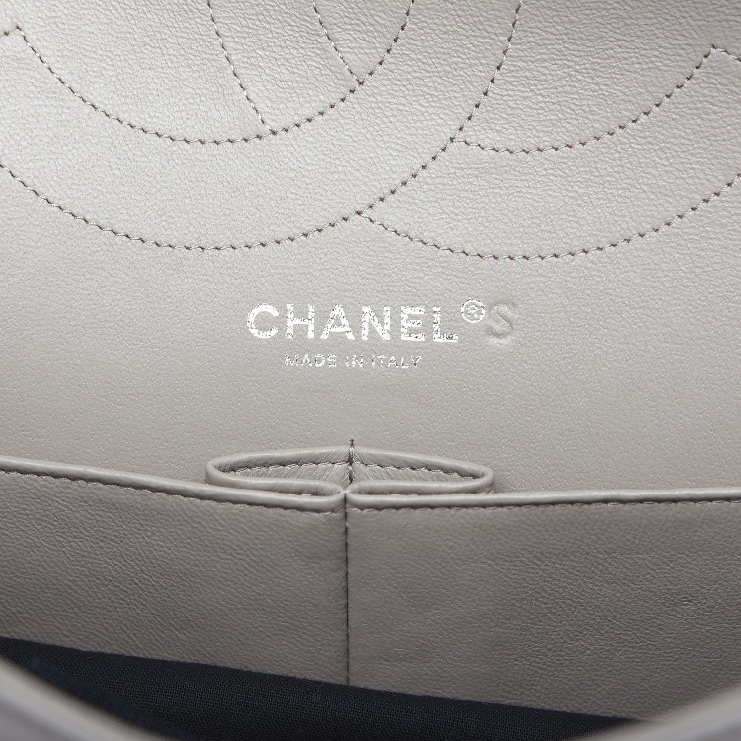 Chanel Aged Calfskin Quilted 2.55 Reissue 227 Flap Grey 9 of 11