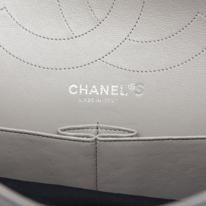 Chanel Aged Calfskin Quilted 2.55 Reissue 227 Flap Grey 9 of 11