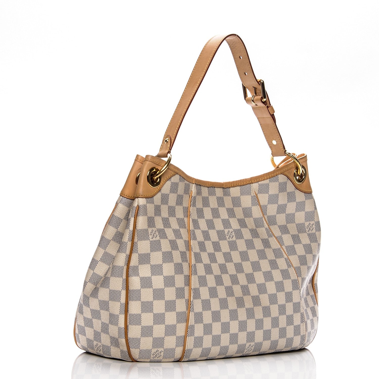 Louis Vuitton Damier Azur Galliera PM 3 of 7