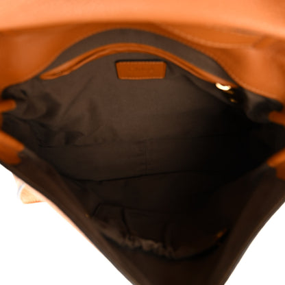 Chloe Calfskin Medium Marcie Satchel Tan 5 of 10