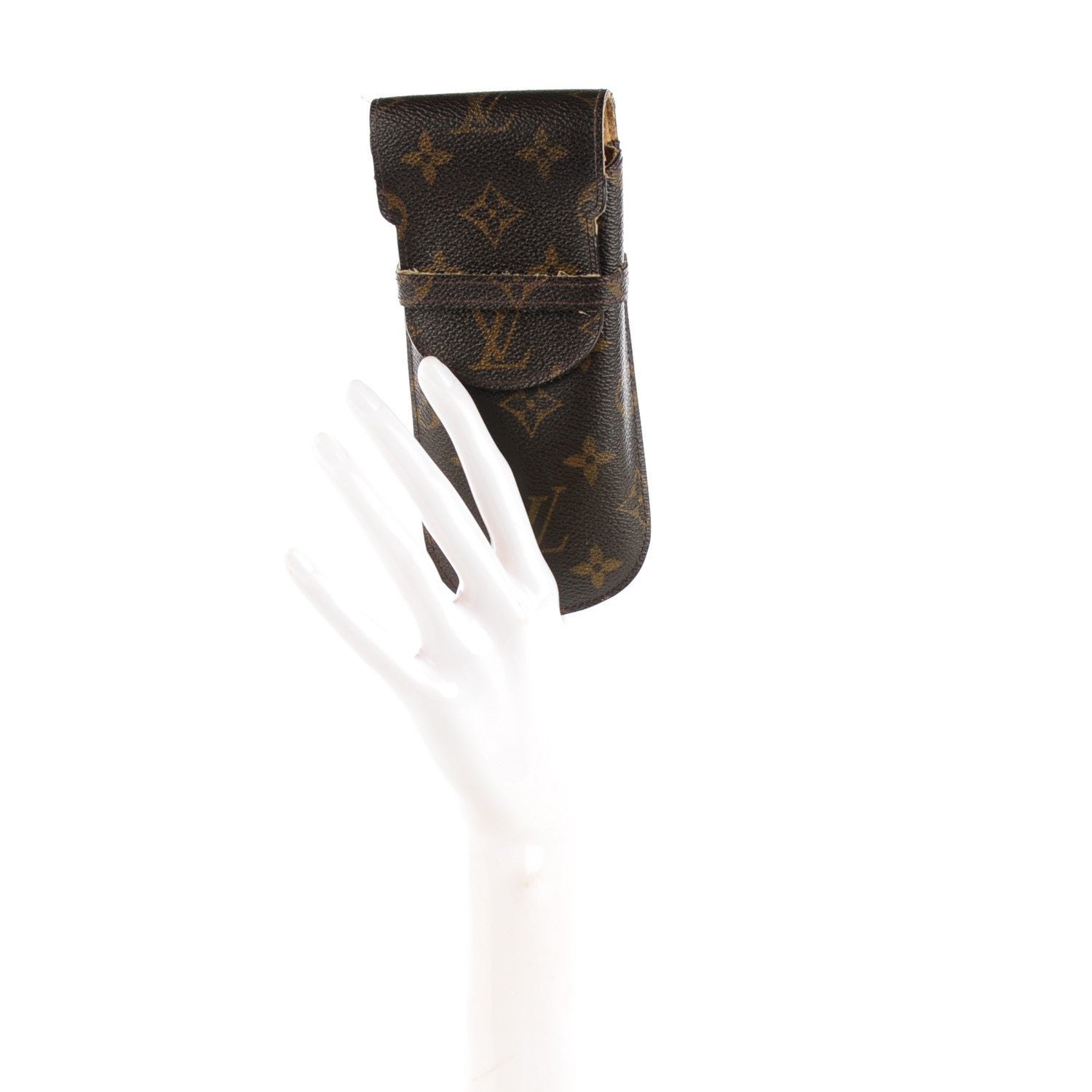 Louis Vuitton Monogram Etui a Lunettes Rabat Eyeglass Case 2 of 8